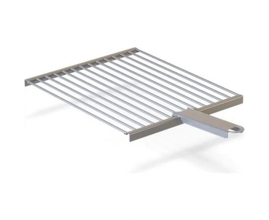 Решетка барбекю GRATAR нержавеющая сталь, съемная ручка РБ-101 