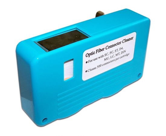 Кассета для очистки оптических разъемов LANMASTER LAN-FT-CL/CAS 