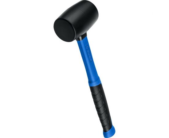 Резиновая киянка ЗУБР Профессионал 450 г, чёрная 20532-450_z01 