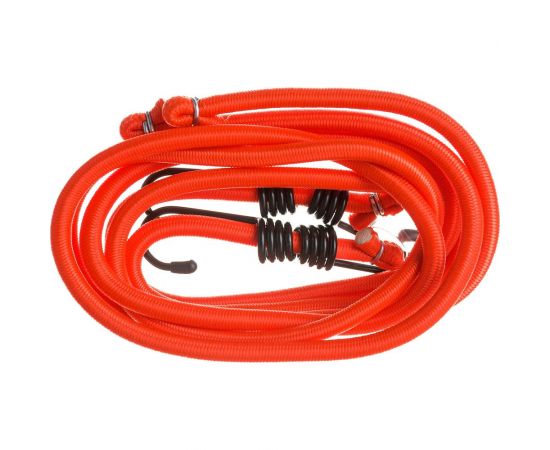 Набор резинок-стяжек Airline 2 шт., 120 см, D-8 мм, металлические крючки AS-R-07 