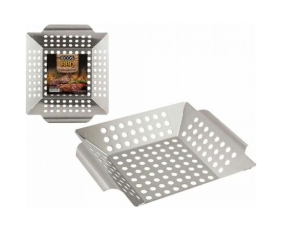Решетка для барбекю Ecos Fry-2025 р-р 20х20х4см 999664 