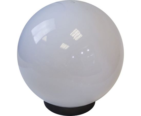 Садово-парковый светильник ЭРА НТУ 0160201 шар, белый, D=200mm, Е27, 6/90 Б0048735 