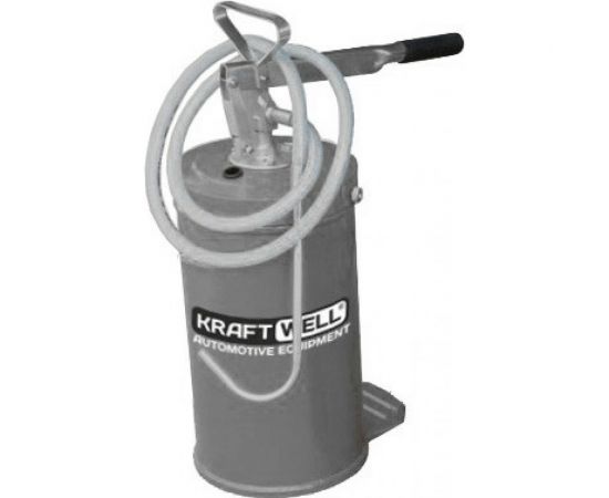 Нагнетатель масла с ручным приводом KraftWell 10 л KRW1795A 