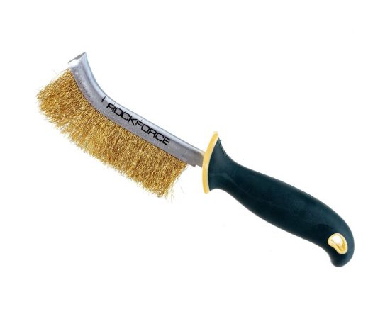 Ручная щетка по металлу в железном корпусе ROCKFORCE RF-34012133 