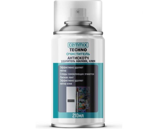 Очиститель поверхности CEMMIX АНТИСКОТЧ 210 мл 111 