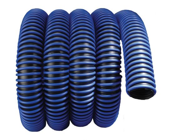 Вытяжной шланг KraftWell 127 мм, 2.5 м KRW-EH-127 