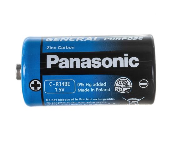 Батарейка Panasonic R14 Gen.Purpose 7 