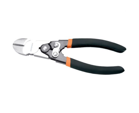 Бокорезы с двойным рычажным механизмом Cr-V 180 мм Кратон Double Force 2 12 01 010 