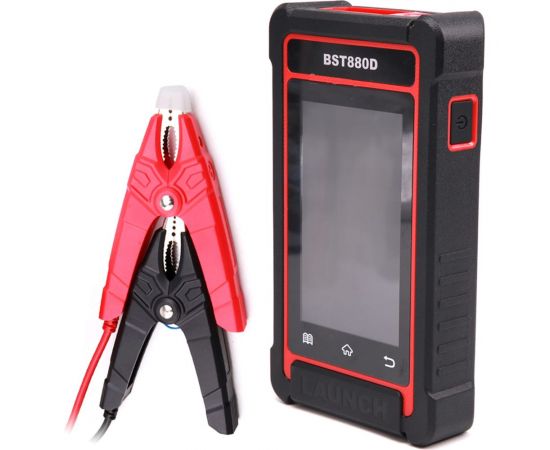Тестер АКБ и диагностический сканер Launch BST880D с сенсорным управлением, поддержка 12В и OBDII LNC-093 