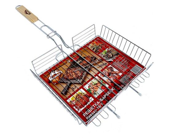 Решетка-барбекю ЯРОМИР КАВКАЗ-10/11 30x23 см 0R-00002980 – изображение 2