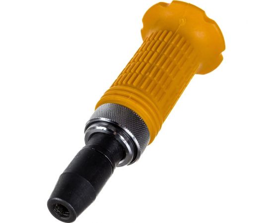 Ударно-поворотная отвертка Ultima 1/2 с набором бит 6шт., обрезиненная ручка, в пластиковом боксе 124036 – изображение 2