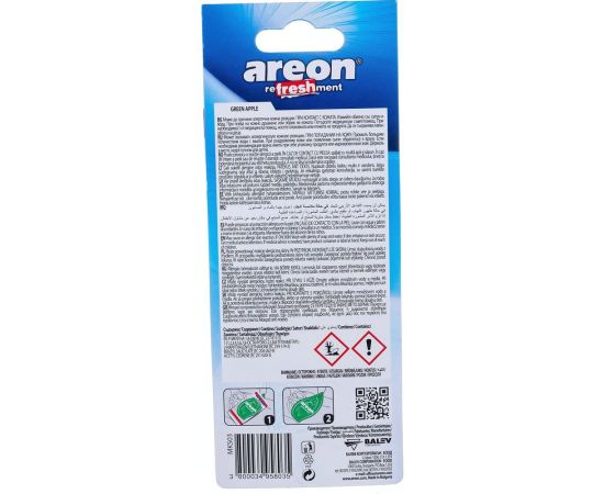 Ароматизатор Areon REFRESHMENT apple MKS03 – изображение 2