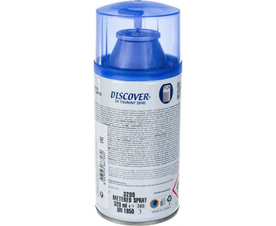 Сменный баллон для автоматического освежителя DISCOVER TURKISH COFFEE 320 мл кофейный DSR 0016-21 – изображение 2