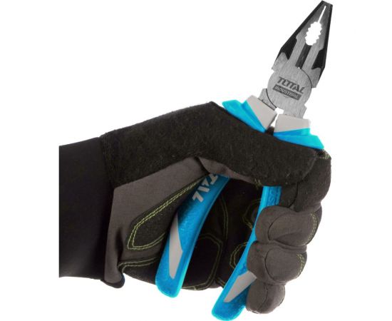 Комбинированные плоскогубцы 180 мм TOTAL THT210706 – изображение 2