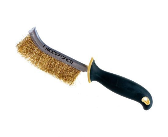 Ручная щетка по металлу в железном корпусе ROCKFORCE RF-34012133 – изображение 2