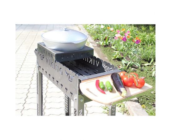 Подставка под казан VikinG XL GRILLUX ВЗР2256-1 – изображение 2