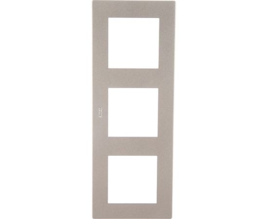 Рамка Simon 3 поста, алюминий 2400630-033 – изображение 2