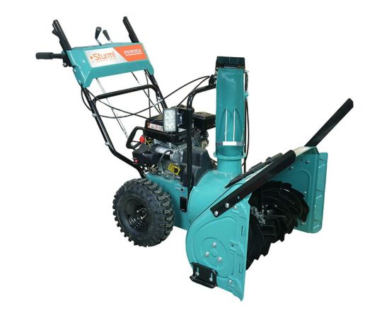 Бензиновый снегоуборщик Sturm STG7672ELR – изображение 2