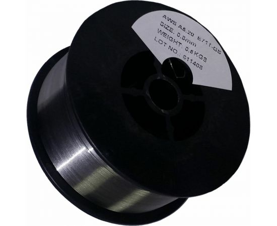 Проволока сварочная порошковая Е71TGS 0.8 мм, 0.5 кг Brima НП000001102 – изображение 2