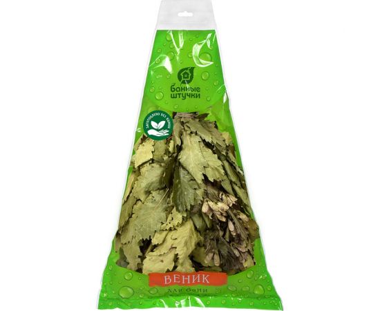Дубовый веник Банные штучки с черноклёном 32112 – изображение 2