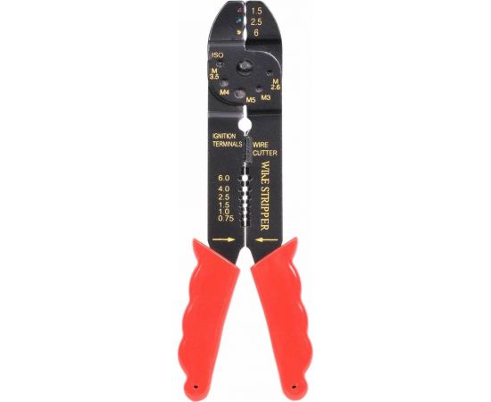 Клещи для снятия изоляции и обжима проводов Техник 10875 – изображение 2