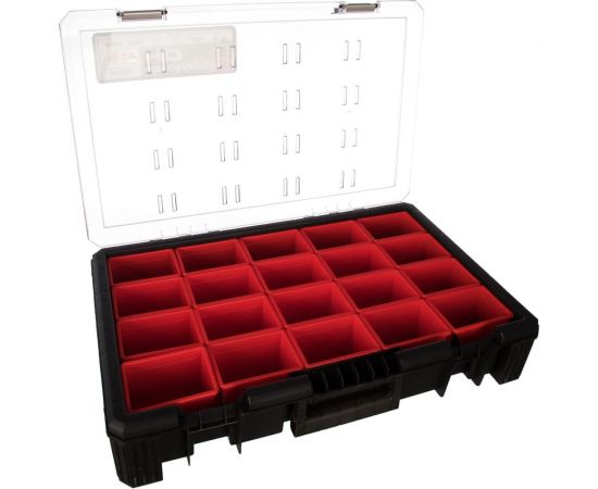 Органайзер 20 емкостей 39х60х11см PATROL HD 600 146140 – изображение 2