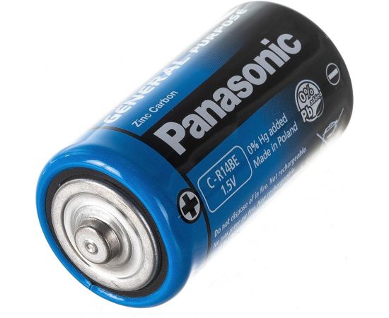 Батарейка Panasonic R14 Gen.Purpose 7 – изображение 2