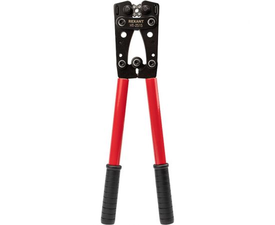 Кримпер REXANT HT-2515 для обжима силовых наконечников и гильз 6, 10, 16, 25, 35, 50 кв.мм 12-3055 – изображение 2
