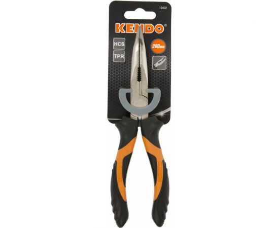 Плоскогубцы KENDO удлиненные, изогнутые 10402 – изображение 2