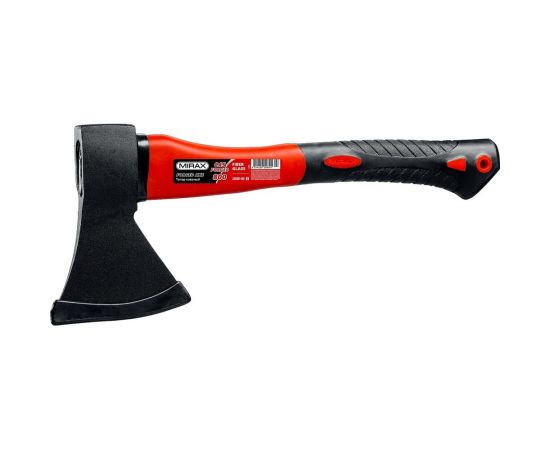 Кованый топор с фибергласовой рукояткой MIRAX 800 380 мм общий вес 950 г 20601-08_z02 – изображение 2