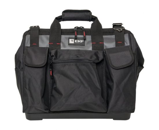 Сумка монтажника с жестким дном EKF Master универсальная C-01 – изображение 2