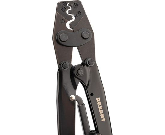 Кримпер REXANT HT-6010 для обжима неизолированных наконечников и гильз 1.5-16.0 кв.мм 12-3041 – изображение 2