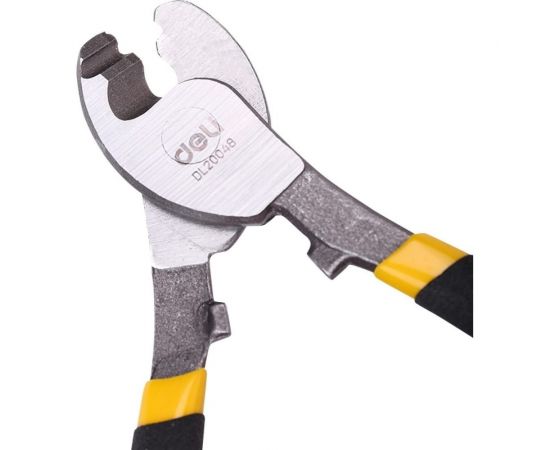 Кабелерез DELI dl20048 150 мм, максимальный диаметр реза 9 мм, противоскользящая рукоять 108852 – изображение 2