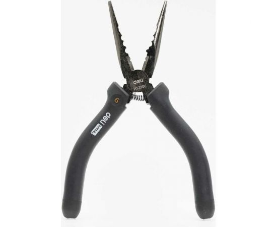 Удлиненные плоскогубцы DELI Home Series Black HT2106 7" 104612 – изображение 2