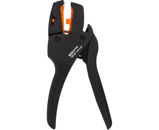 Съемник изоляции TDM торцевой СИ-6Т, сечение зачищаемого провода 0,08-6 мм, МастерЭлектрик SQ1003-0112 – изображение 3