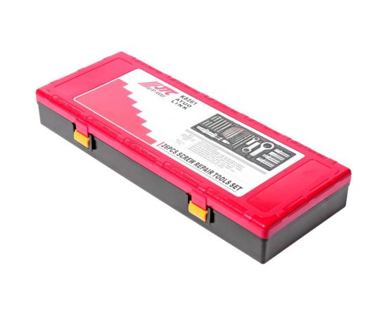 Набор инструментов для демонтажа крепежных элементов с поврежденной резьбой в кейсе 26 предметов JTC-K8261 – изображение 3