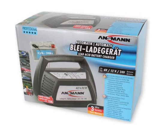 Зарядное устройство ANSMANN 1001-0014 ALCT 6-24/10 11588 – изображение 3