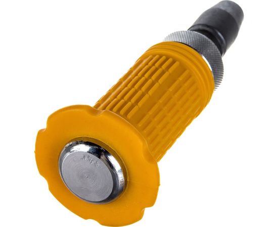 Ударно-поворотная отвертка Ultima 1/2 с набором бит 6шт., обрезиненная ручка, в пластиковом боксе 124036 – изображение 3