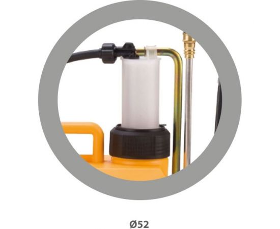 Ранцевый опрыскиватель со штангой Volpi UNI Rapid/Get 12 л 81PUG – изображение 3