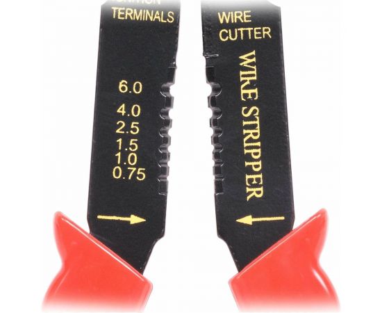 Клещи для снятия изоляции и обжима проводов Техник 10875 – изображение 3