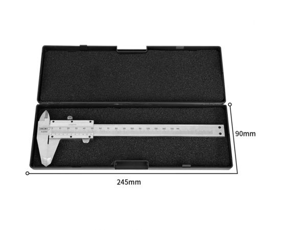 Штангенциркуль DELI DL92150 150 мм 98297 – изображение 3