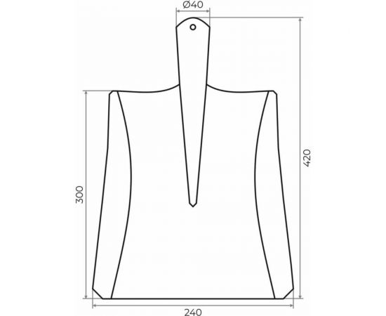 Совковая лопата из рельсовой стали WillTech ЛСП №1 S501 015022 – изображение 3