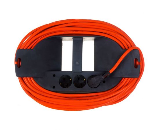 Удлинитель на каучуковой рамке Gigant Professional ПВС 3х2,5 4000Вт 3 розетки 20м 80049 – изображение 3