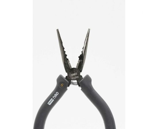 Удлиненные плоскогубцы DELI Home Series Black HT2106 7" 104612 – изображение 3
