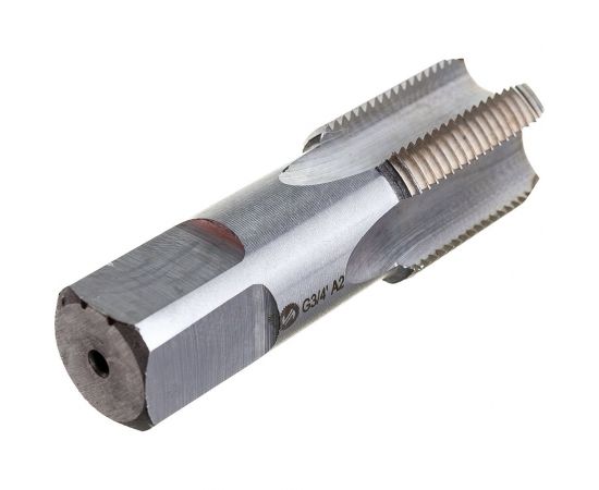 Трубный метчик ИНСТУЛС м/р G 3/4 к-т исп.1 Р6М5 А2 00001326411 – изображение 3