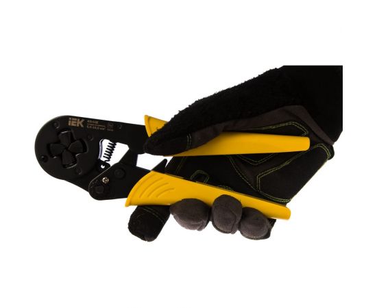 Клещи для обжима IEK КО-03Е 6.0-16кв.мм, квадрат TKL20-D4 – изображение 3