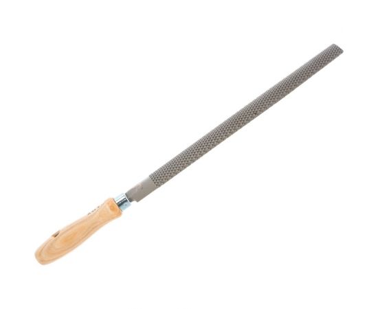 Рашпиль полукруглый (L=250мм, зернистость 2) AJAX 286221752525 – изображение 3