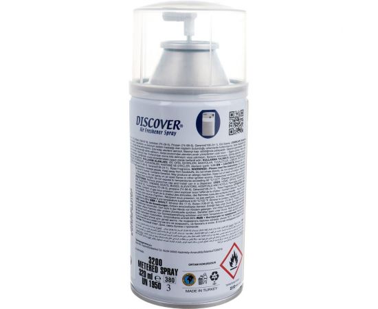 Сменный баллон для автоматического освежителя DISCOVER LA ROSE 320 мл цветок розы DSR 0016-22 – изображение 3