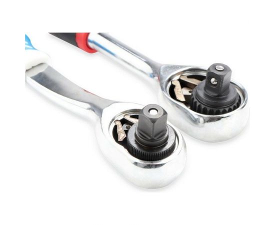 Набор инструментов для авто GOODKING 216 предметов, 1/4 3/8 1/2, трещотка 72 зуба B-10216 – изображение 3