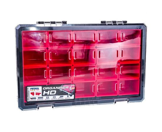 Органайзер 20 емкостей 39х60х11см PATROL HD 600 146140 – изображение 4